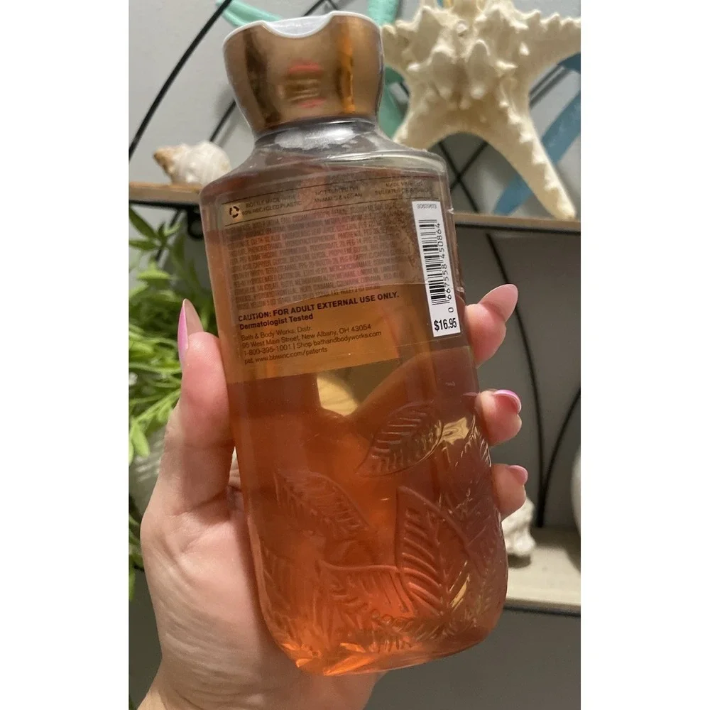 NEW 1 Bath & Body Works SWEET CINNAMON PUMPKIN Shower Gel Body Wash discontinued